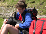 Sandra und Lupo